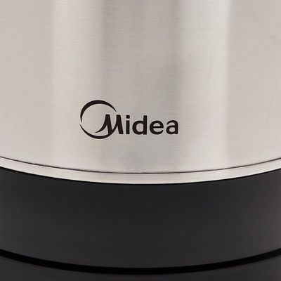 Midea 1.7L Wireless Kettle Stainless Steel Body, MK17S32A2